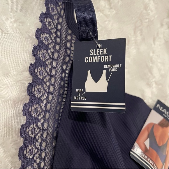 Nautica Bralette NWT Sz L ONE BRA only - Picture 3 of 10